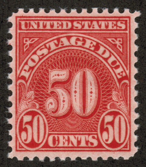 Modern U.S. Mail: Why were some postage due stamps “VOIDED” on U.S. mail?